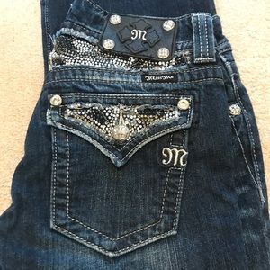 Miss me jeans like new!!!!